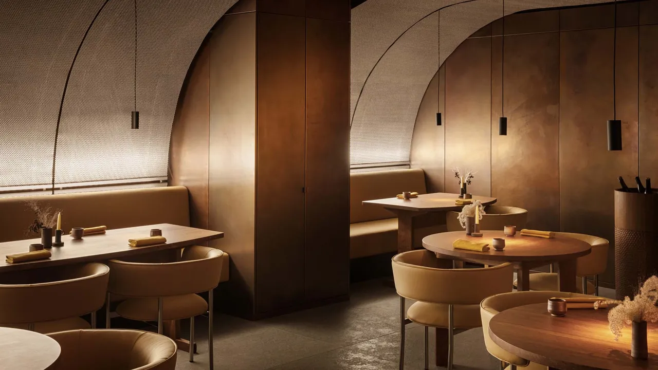 Ikoyi — 180 The Strand, London